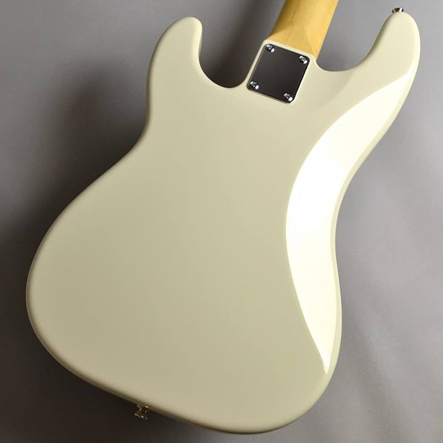 Amazon | Three Dots PB/R/Olympic White(OWH) エレキベース